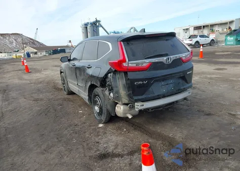 2019 Honda Cr-V Ex из США, поврежденный, VIN 5J6RW1H5XKA043022